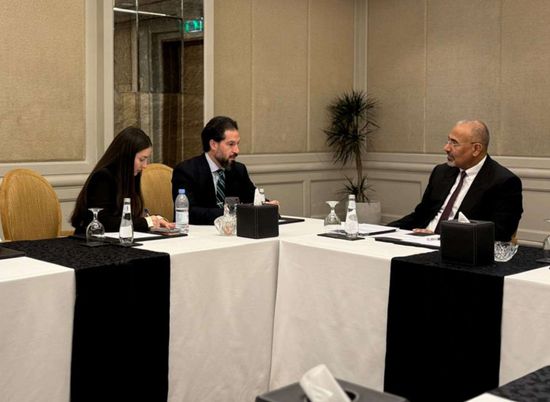 الرئيس الزُبيدي يدعو إلى دعم دولي لمشاريع التنمية وبناء المؤسسات