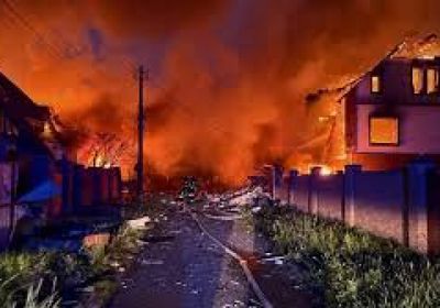 إصابة عدد من الأوكرانيين في ضربات روسية