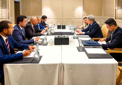 الرئيس الزُبيدي: نحرص على تعزيز التعاون مع كوريا الجنوبية