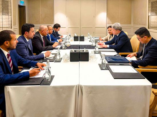 الرئيس الزُبيدي: نحرص على تعزيز التعاون مع كوريا الجنوبية