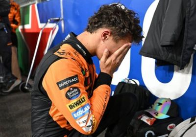 معاقبة أنتونيلي في بريطانيا بعد اصطدامه بفرستابن