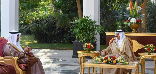 عاهل البحرين يبحث عدداً من القضايا الخليجية مع أمين مجلس التعاون