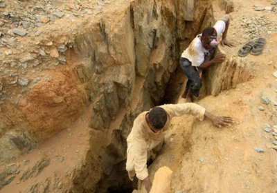 مصرع العشرات جراء انهيار منجم ذهب في السودان
