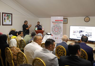 وفد من البرلمان العربي يزور المستشفى الإماراتي العائم في العريش