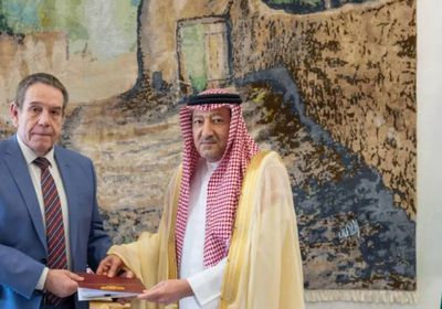وزير الخارجية السعودي يتلقى رسالة خطية من نظيره الروسي