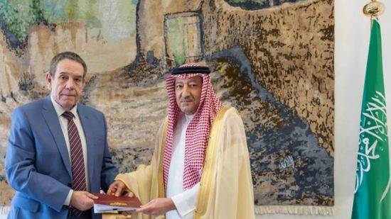وزير الخارجية السعودي يتلقى رسالة خطية من نظيره الروسي