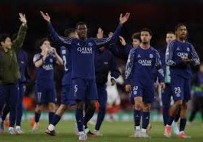 باريس سان جيرمان يتقدم لدور الثمانية بفوز كبير على إنتر ميامي