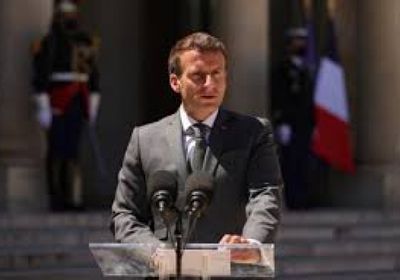 ماكرون يعرب عن تضامنه مع أرمينيا