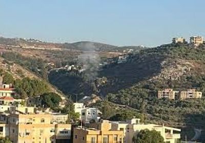 لبنان.. حريقٌ ضخم يلتهم أحراج القبيات في عكار