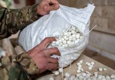 ضبط مستودعات تحوي مخدرات في درعا