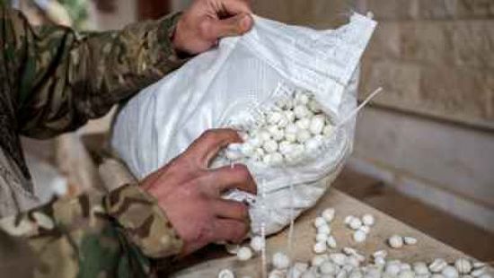 ضبط مستودعات تحوي مخدرات في درعا