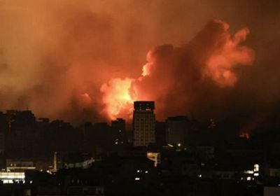 استشهاد 5 فلسطينيين بقصف إسرائيلي بمخيم الشاطئ