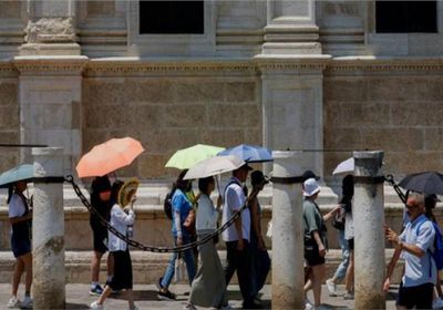 جنوب أوروبا يرزح تحت وطأة ارتفاع درجات الحرارة
