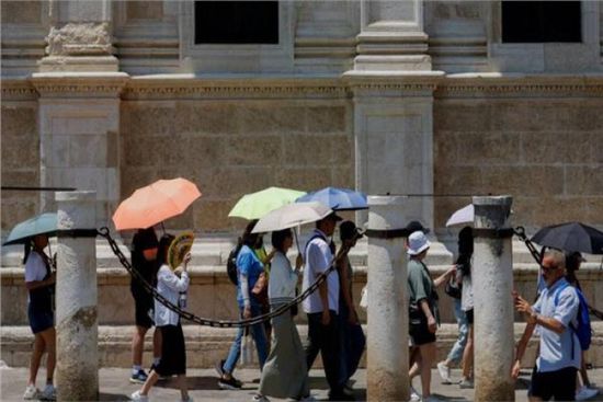 جنوب أوروبا يرزح تحت وطأة ارتفاع درجات الحرارة