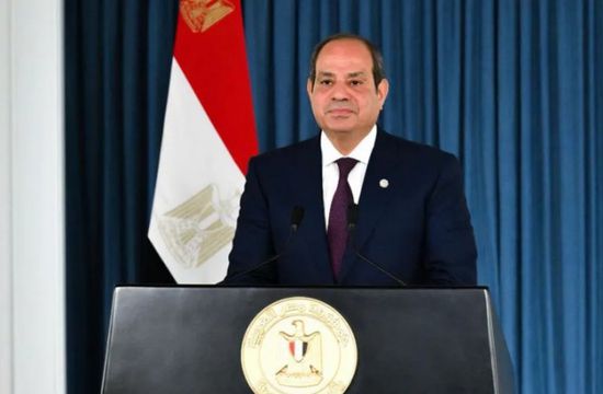 السيسي: لا سلام في المنطقة دون إقامة دولة فلسطينية
