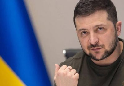 الرئيس الأوكراني يطالب ألمانيا بمزيد من أنظمة الدفاع الجوي