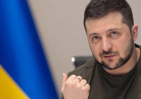 الرئيس الأوكراني يطالب ألمانيا بمزيد من أنظمة الدفاع الجوي