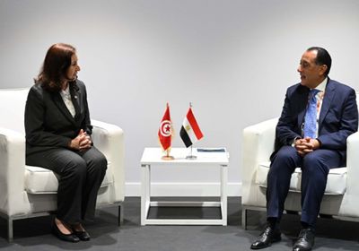 رئيس الوزراء المصري يلتقي نظيرته التونسية في إسبانيا