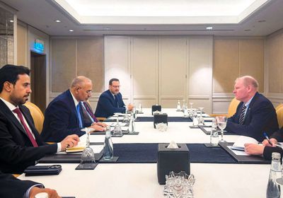 الرئيس الزُبيدي: لا تسوية سلمية مع جماعة مصنفة إرهابية