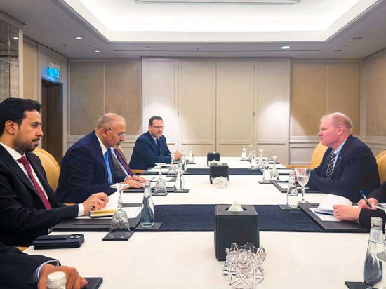 الرئيس الزُبيدي: لا تسوية سلمية مع جماعة مصنفة إرهابية