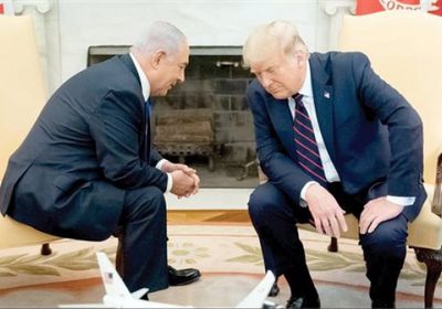    نتنياهو يقرر زيارة البيت الأبيض للقاء ترامب
