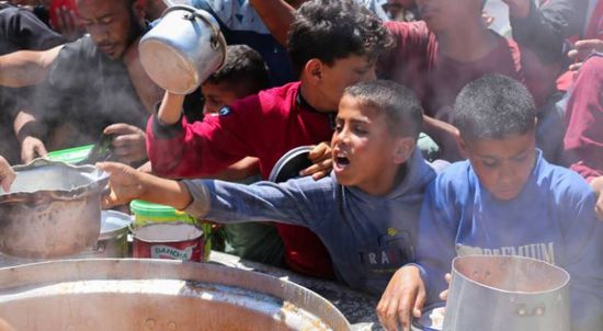 قلق ألماني بشأن حوادث العنف المرتبطة بتوزيع الغذاء بغزة