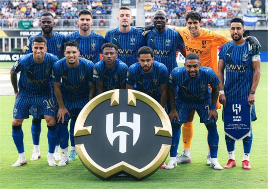 إصابة جديدة تضرب صفوف الهلال قبل موقعة مان سيتي