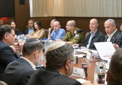 حكومة الاحتلال تجتمع الخميس لمناقشة استمرار العمليات بغزة