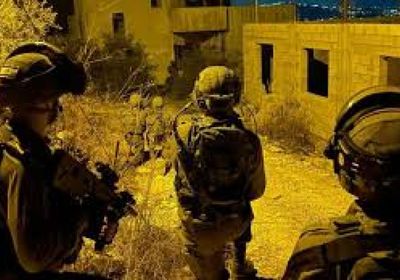 قوات الاحتلال تنفذ سلسلة اقتحامات بالضفة الغربية