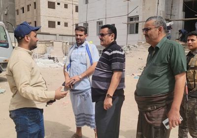 الداؤودي يتفقد مشروع بناء المجمع القضائي في المنصورة