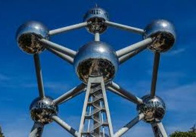 ارتفاع حرارة الكرات الفولاذية لأتوميوم بروكسيل