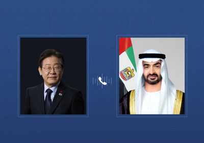هاتفياً.. محمد بن زايد والرئيس الكوري يبحثان تعزيز الشراكة الاستراتيجية بين البلدين