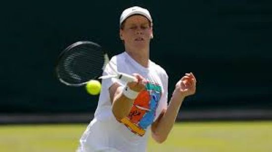 المصنف السابع موسيتي يودع بطولة ويمبلدون