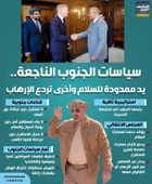 سياسات الجنوب الناجعة.. يد ممدودة للسلام وأخرى تردع الإرهاب (إنفوجراف)