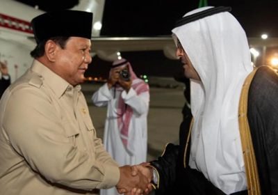 رئيس إندونيسيا يصل إلى جدة