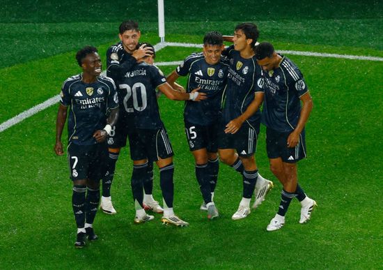 غارسيا يقود ريال مدريد لهزيمة يوفنتوس بمونديال الأندية