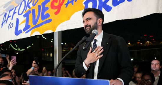    زهران ممداني يتهم ترامب بتهديده بالاعتقال