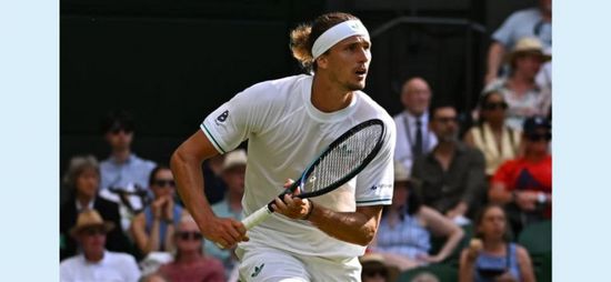 زفيريف يودع بطولة ويمبلدون للتنس من الدور الأول