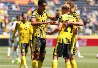    بروسيا دورتموند يضرب موعدًا مع ريال مدريد بمونديال الأندية