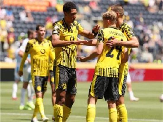    بروسيا دورتموند يضرب موعدًا مع ريال مدريد بمونديال الأندية