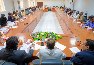 المكتب التنفيذي يتابع استعدادات جامعة شبوة للعام الدراسي الجديد