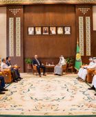الرئيس الزُبيدي: دور محوري لدول مجلس التعاون في إحلال السلام