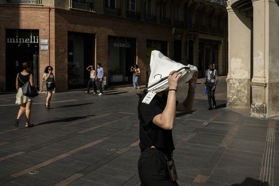    موجة حارة بأوروبا تسجل 8 وفيات