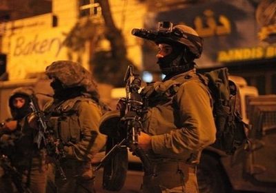 اقتحام إسرائيلي لبلدة عرابة جنوبي جنين