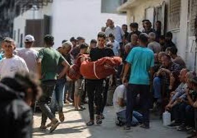 6 قتلى من منتظري المساعدات بقصف إسرائيلي بمحور نتساريم