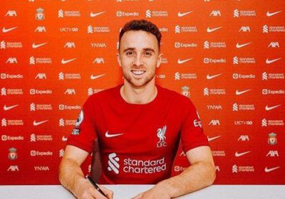 وفاة جوتا مهاجم ليفربول في حادث سيارة بإسبانيا