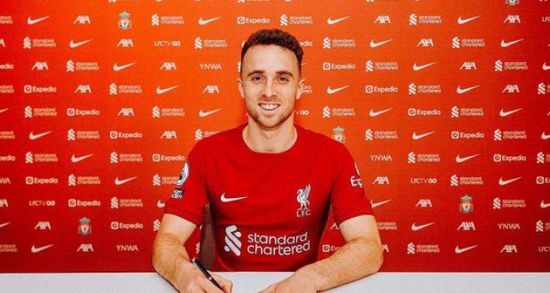 وفاة جوتا مهاجم ليفربول في حادث سيارة بإسبانيا