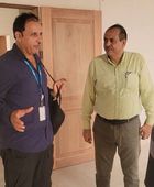 الداؤودي يتفقد معدلات إنجاز مشروع مركز الشرطة النسائية بالمنصورة