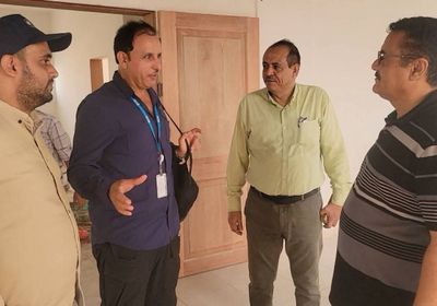 الداؤودي يتفقد معدلات إنجاز مشروع مركز الشرطة النسائية بالمنصورة