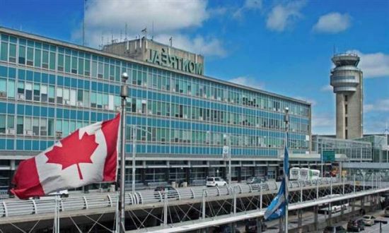 إلغاء تعليق إقلاع الرحلات بمطاري أوتاوا ومونتريال في كندا